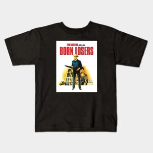 Tom Laughlin In Born Losers Kids T-Shirt